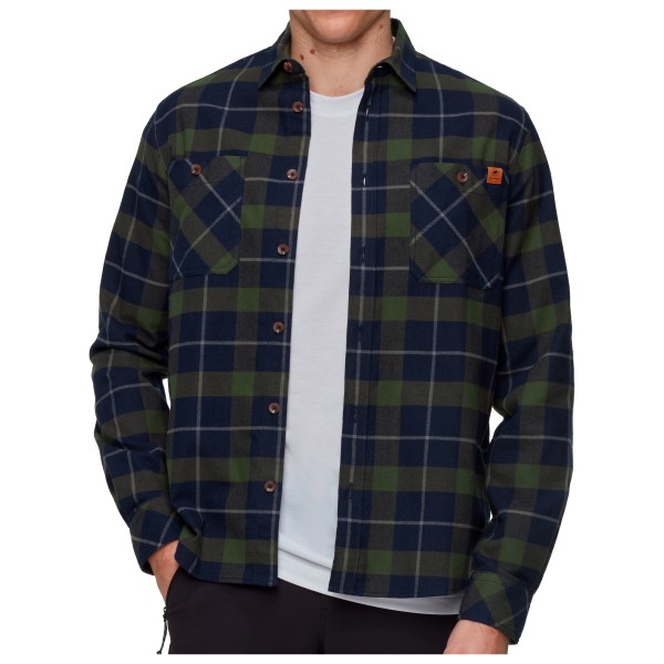 Mammut - Alvra Longsleeve Shirt - Hemd Gr M schwarz von mammut