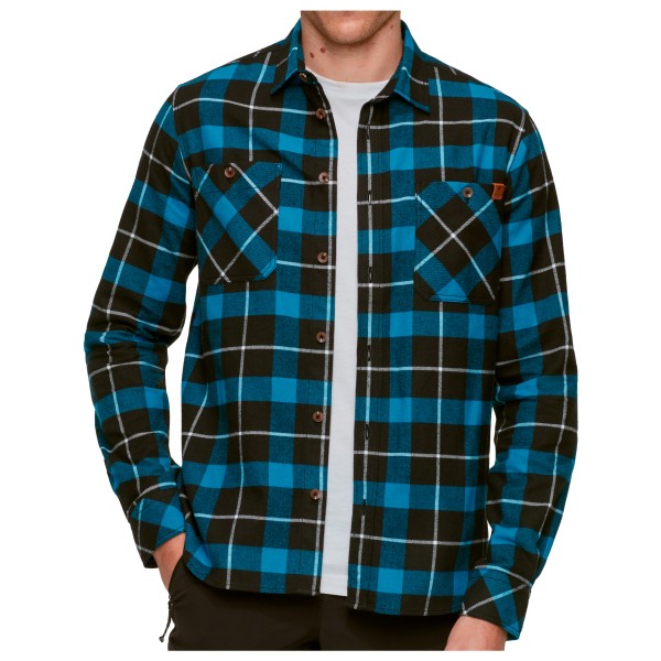 Mammut - Alvra Longsleeve Shirt - Hemd Gr S blau von mammut