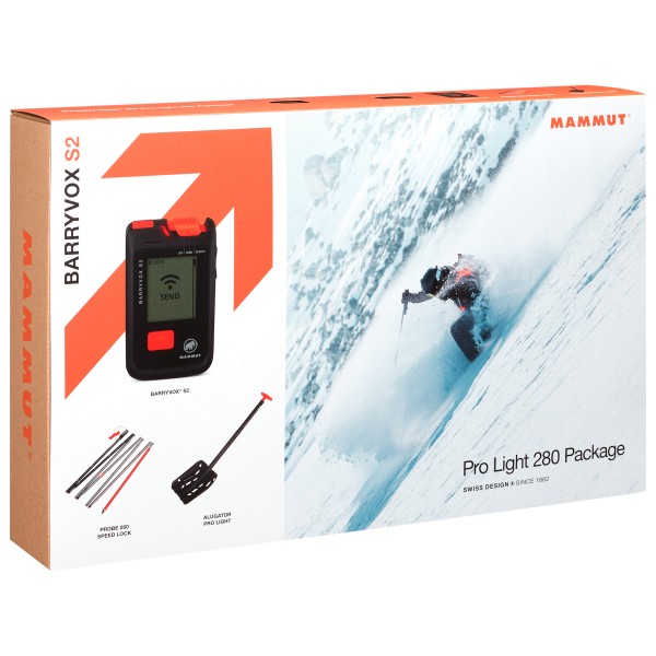 Mammut - Barryvox S2 Pro Light 280 Package - LVS-Geräte-Set Gr One Size schwarz Mammut - Barryvox S2 Pro Light 280 Package - LVS-Geräte-Set Gr One Size schwarz von mammut