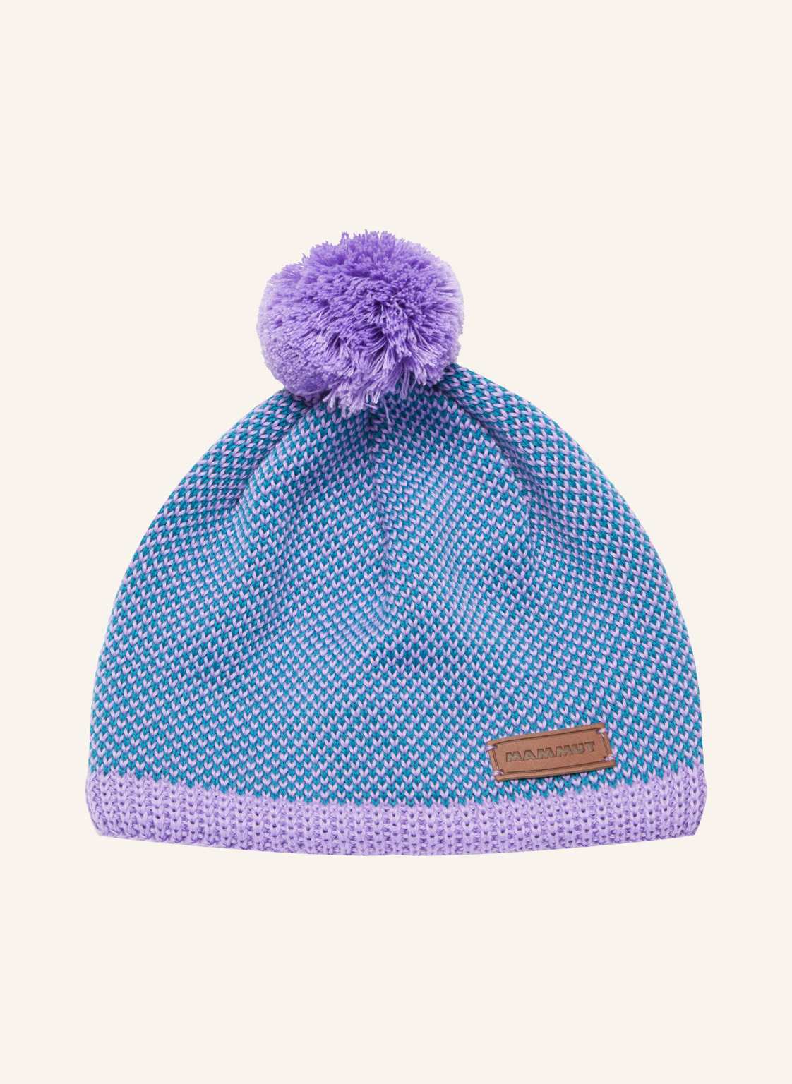 Mammut Beanie Snow lila von mammut