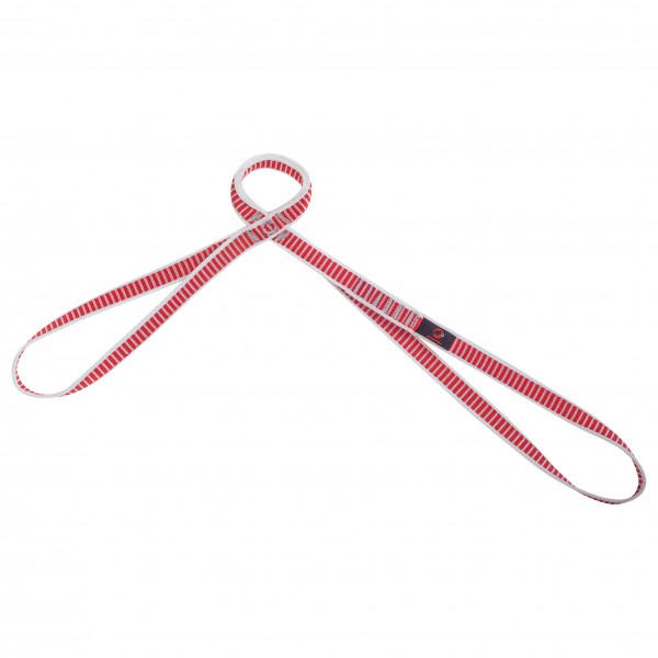 Mammut - Belay Sling 19.0 - Selbstsicherungsschlinge Gr 65 cm weiß/rosa von mammut