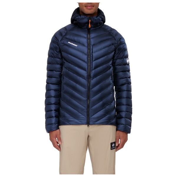 Mammut - Broad Peak Insulation Hooded Jacket - Daunenjacke Gr M blau von mammut