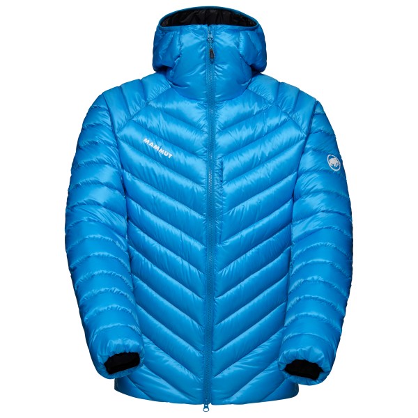 Mammut - Broad Peak Insulation Hooded Jacket - Daunenjacke Gr M blau von mammut