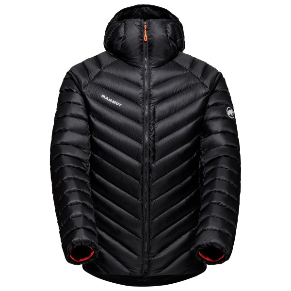 Mammut - Broad Peak Insulation Hooded Jacket - Daunenjacke Gr S schwarz von mammut