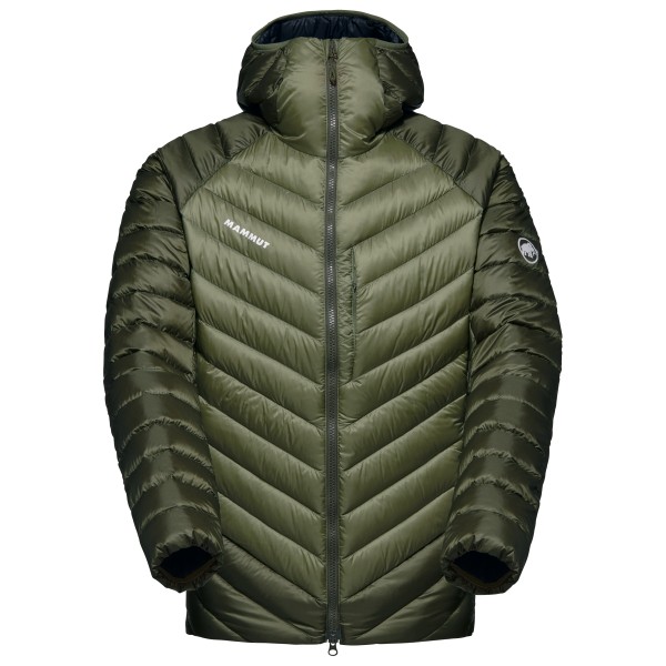 Mammut - Broad Peak Insulation Hooded Jacket - Daunenjacke Gr XL oliv von mammut