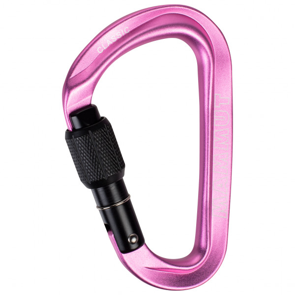 Mammut - Classic HMS Carabiner - HMS-Karabiner rosa von mammut