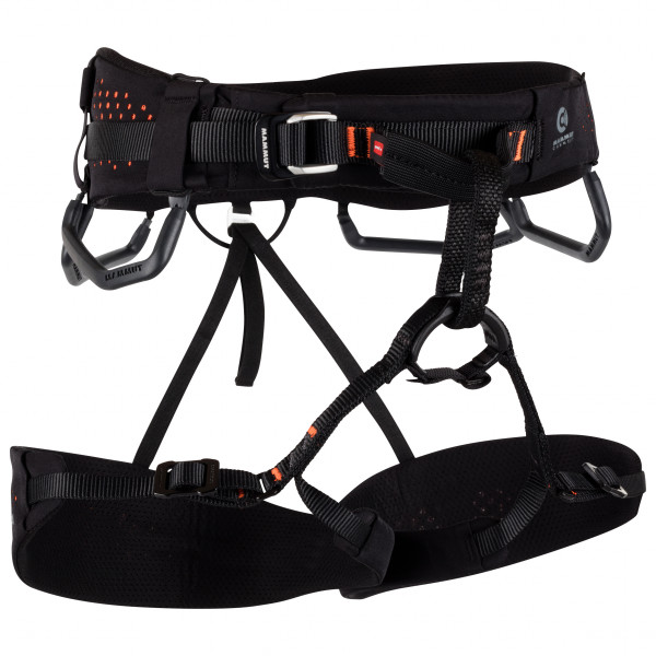 Mammut - Comfort Fast Adjust Harness - Klettergurt Gr XL schwarz von mammut