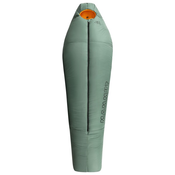 Mammut - Comfort Fiber Bag -15°C - Kunstfaserschlafsack Gr L deep cypress von mammut