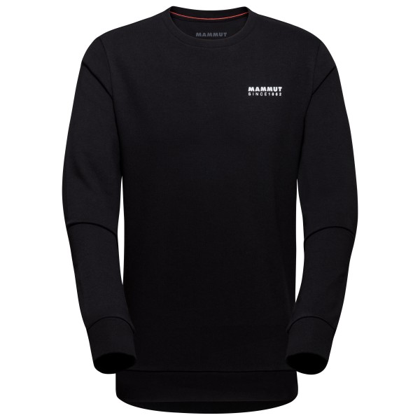 Mammut - Core Midlayer Crew Neck 1862 - Pullover Gr L schwarz von mammut