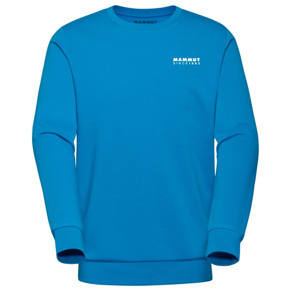Mammut - Core Midlayer Crew Neck 1862 - Pullover Gr XXL blau von mammut