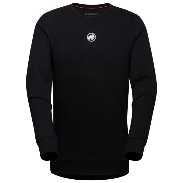 Mammut - Core Midlayer Crew Neck Original - Pullover Gr L schwarz von mammut