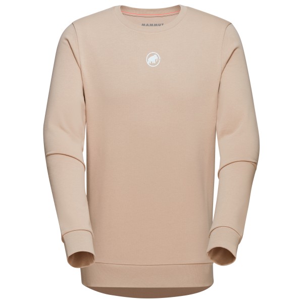 Mammut - Core Midlayer Crew Neck Original - Pullover Gr M beige von mammut