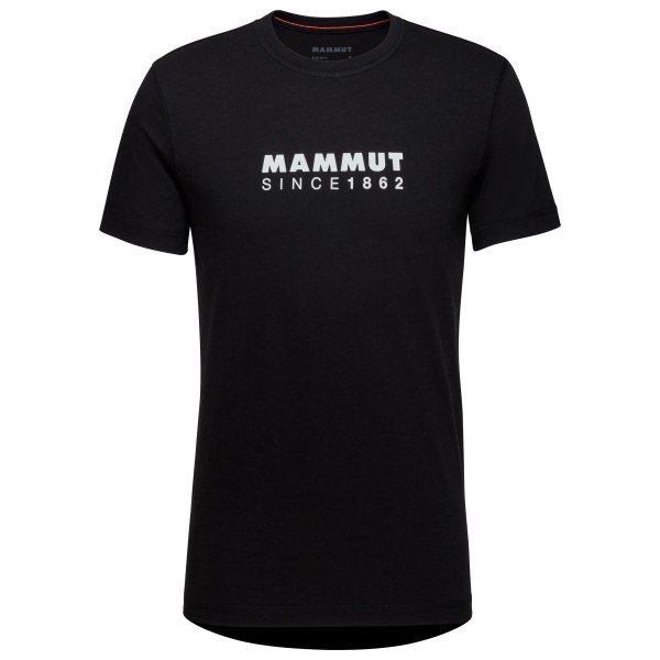 Mammut - Core T-Shirt Logo - T-Shirt Gr XL schwarz von mammut
