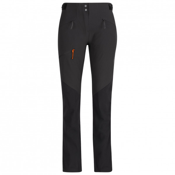 Mammut - Courmayeur SO Pants Women - Tourenhose Gr 34 - Long schwarz von mammut