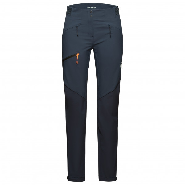 Mammut - Courmayeur SO Pants Women - Tourenhose Gr 38 - Regular blau von mammut