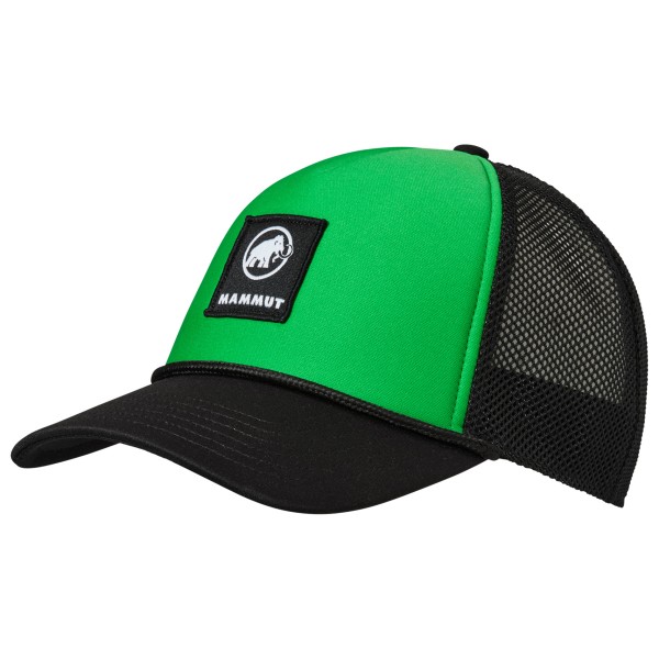 Mammut - Crag Cap Logo - Cap Gr S/M schwarz/grün von mammut