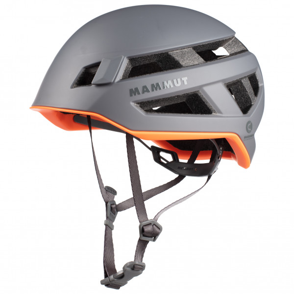 Mammut - Crag Sender Helmet - Kletterhelm Gr 52-57 cm;56-61 cm bunt;grau;weiß von mammut