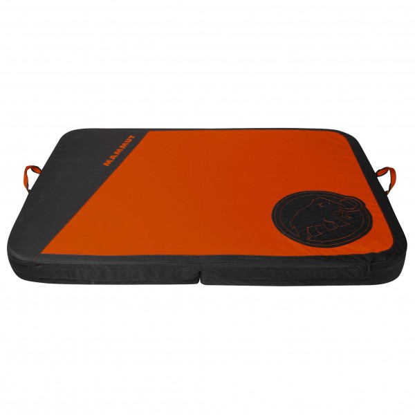 Mammut - Crashiano Pad - Crashpad Gr One Size rot von mammut