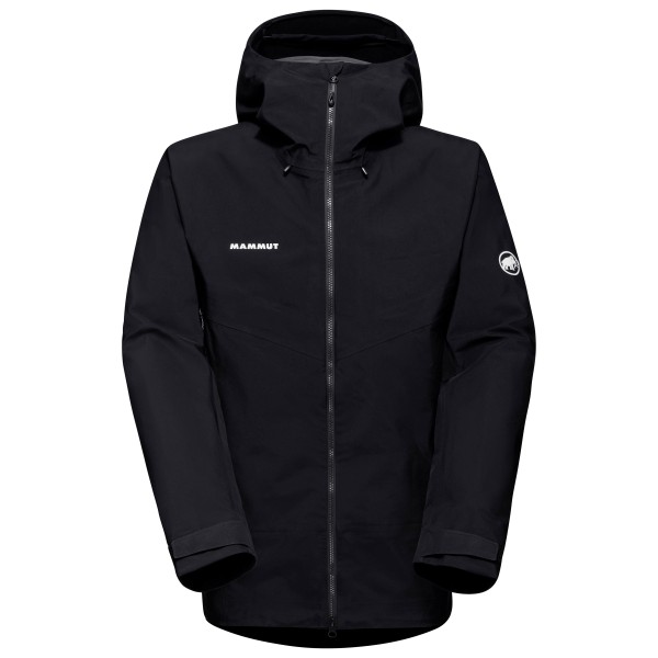 Mammut - Crater IV Hardshell Hooded Jacket - Regenjacke Gr M schwarz von mammut
