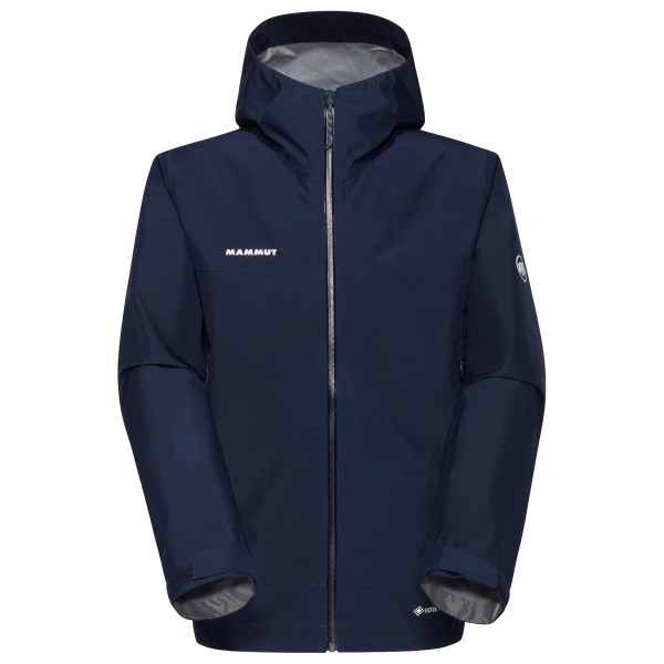Mammut - Crater Light Hardshell Hooded Jacket - Regenjacke Gr XXL blau von mammut