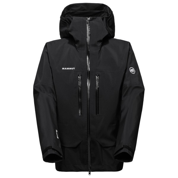 Mammut - Crater Pro Hardshell Hooded Jacket - Regenjacke Gr M schwarz von mammut