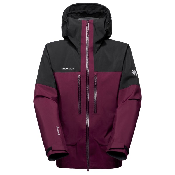Mammut - Crater Pro Hardshell Hooded Jacket - Regenjacke Gr S lila von mammut
