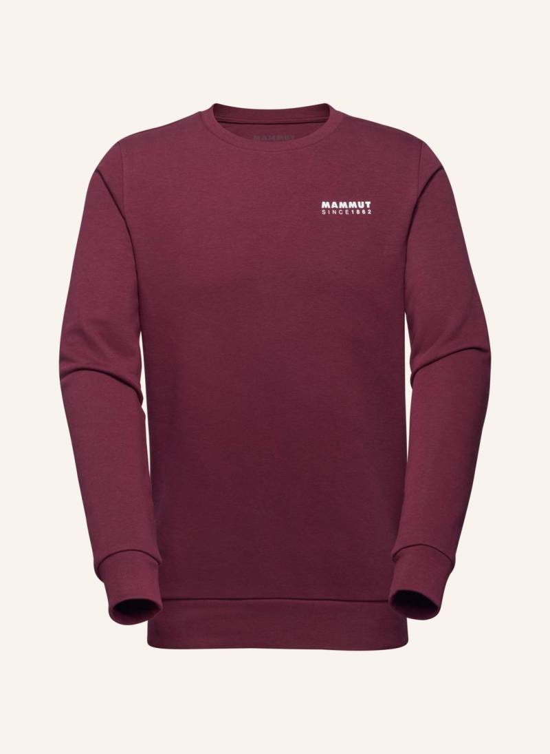 Mammut Crew Neck Core 1862 rot von mammut