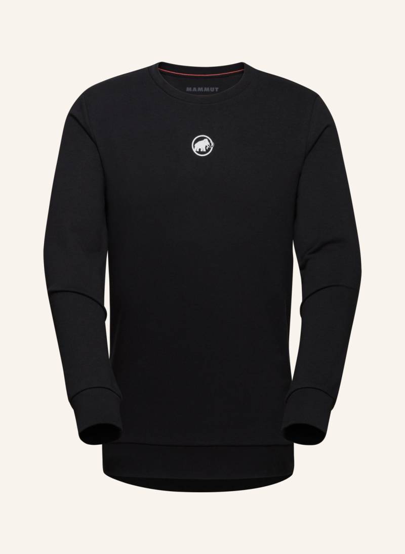 Mammut Crew Neck Core Original schwarz von mammut