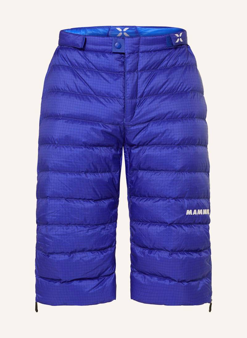 Mammut Daunen-Isolationshose Eiger Nordwand Light In blau von mammut