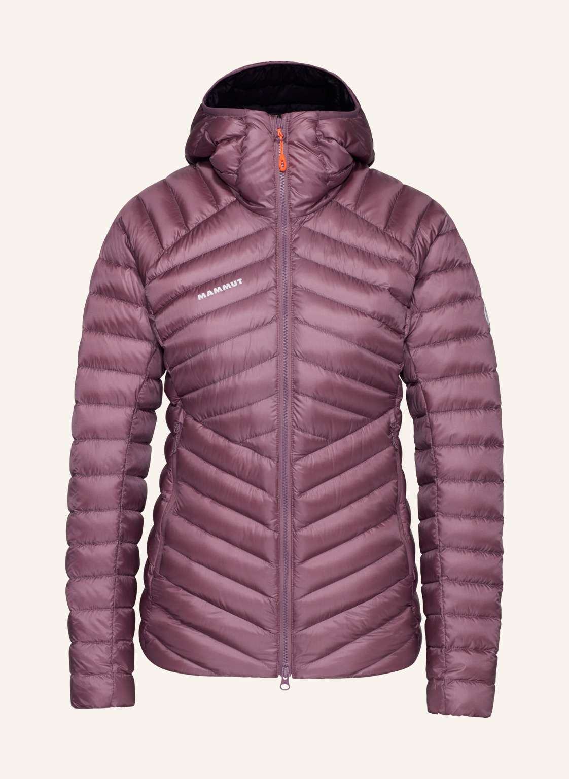 Mammut Daunenjacke Broad Peak Mit Kapuze lila von mammut