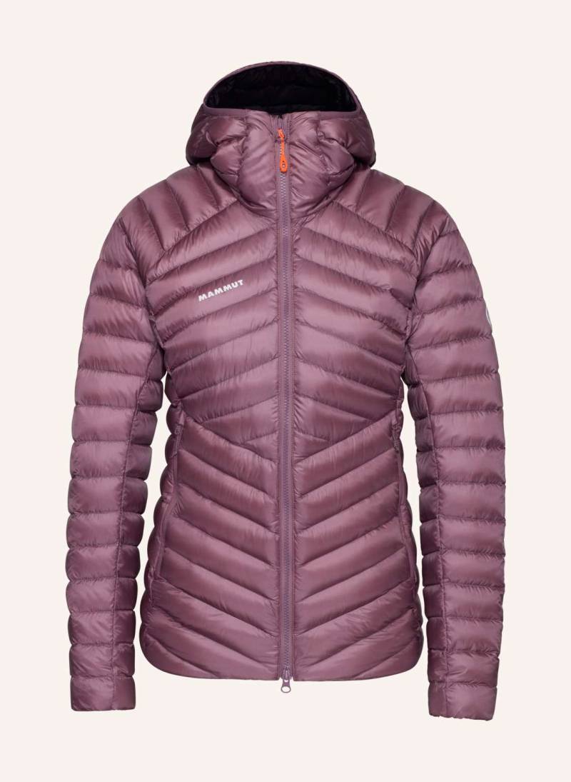 Mammut Daunenjacke Broad Peak Mit Kapuze lila von mammut