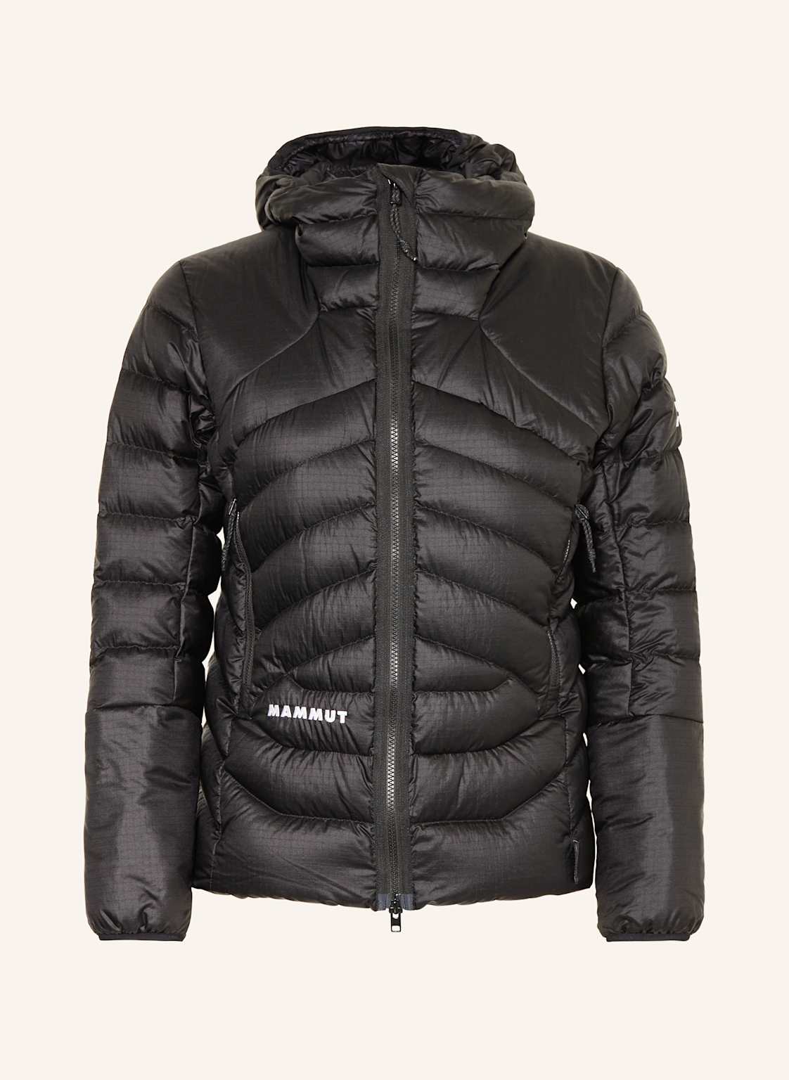 Mammut Daunenjacke Eiger Nordwand schwarz von mammut