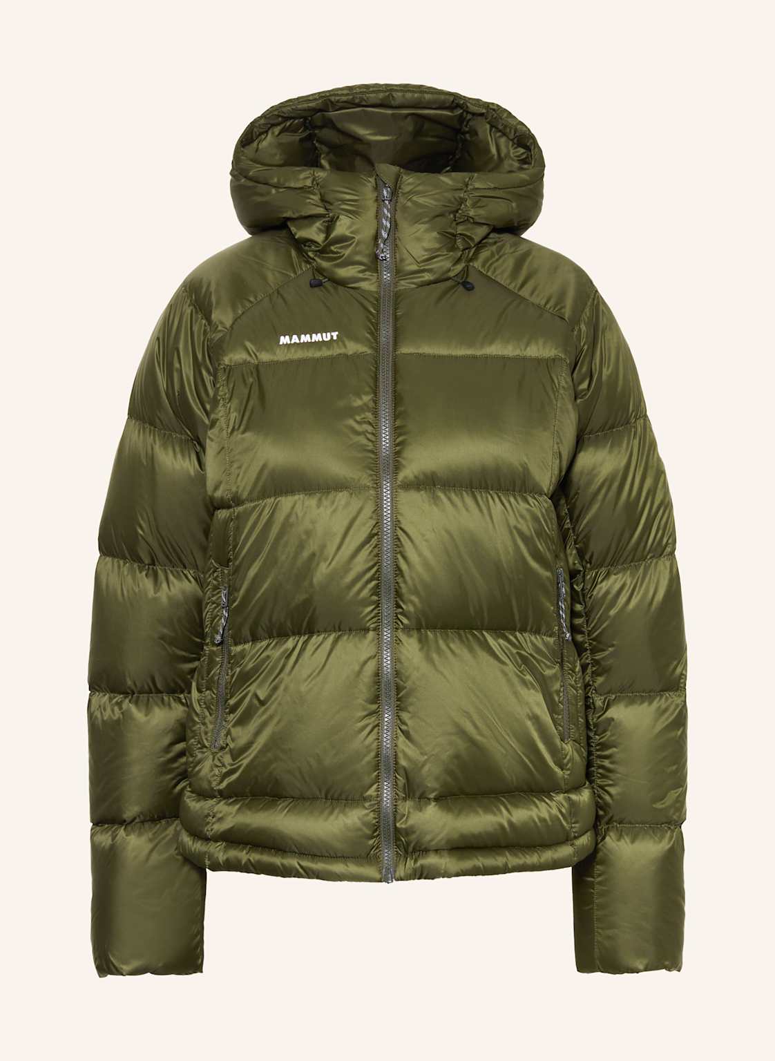 Mammut Daunenjacken Glacier Glow In gruen von mammut