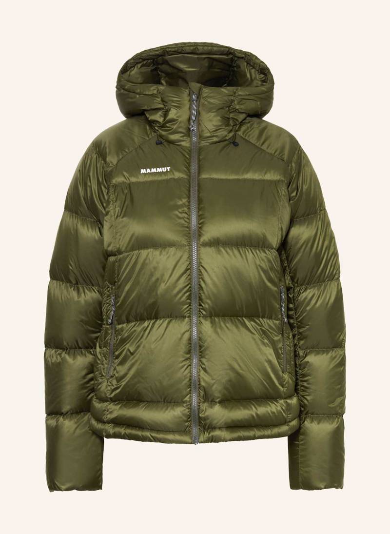 Mammut Daunenjacken Glacier Glow In gruen von mammut