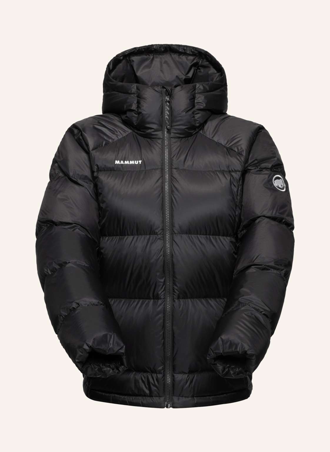 Mammut Daunenjacken Glacier Glow In schwarz von mammut