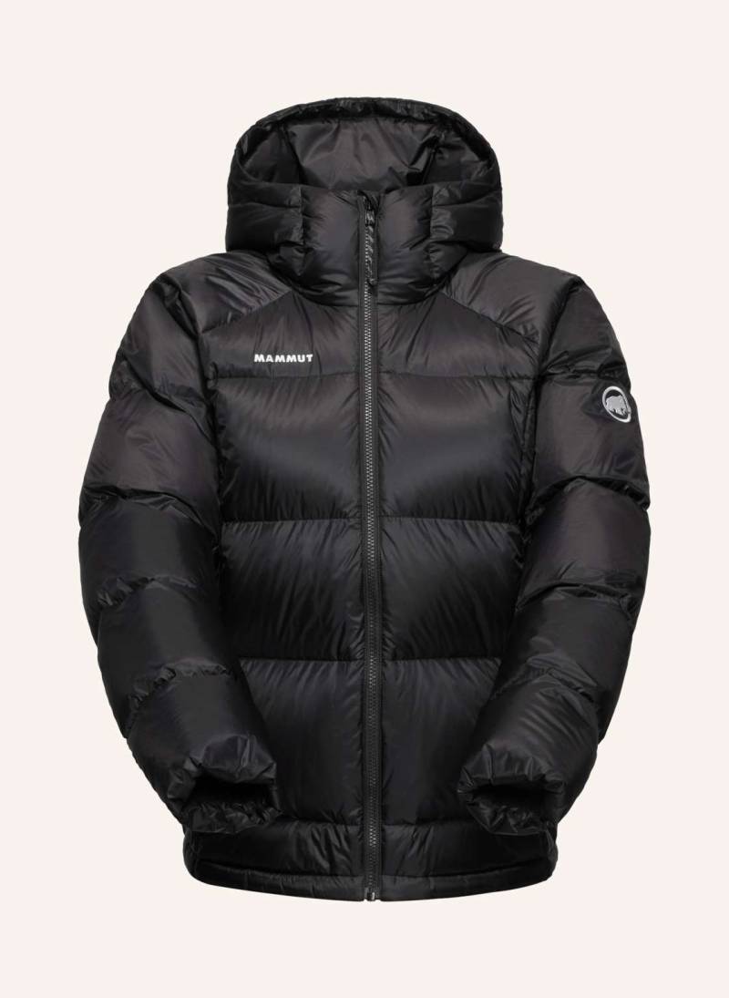 Mammut Daunenjacken Glacier Glow In schwarz von mammut