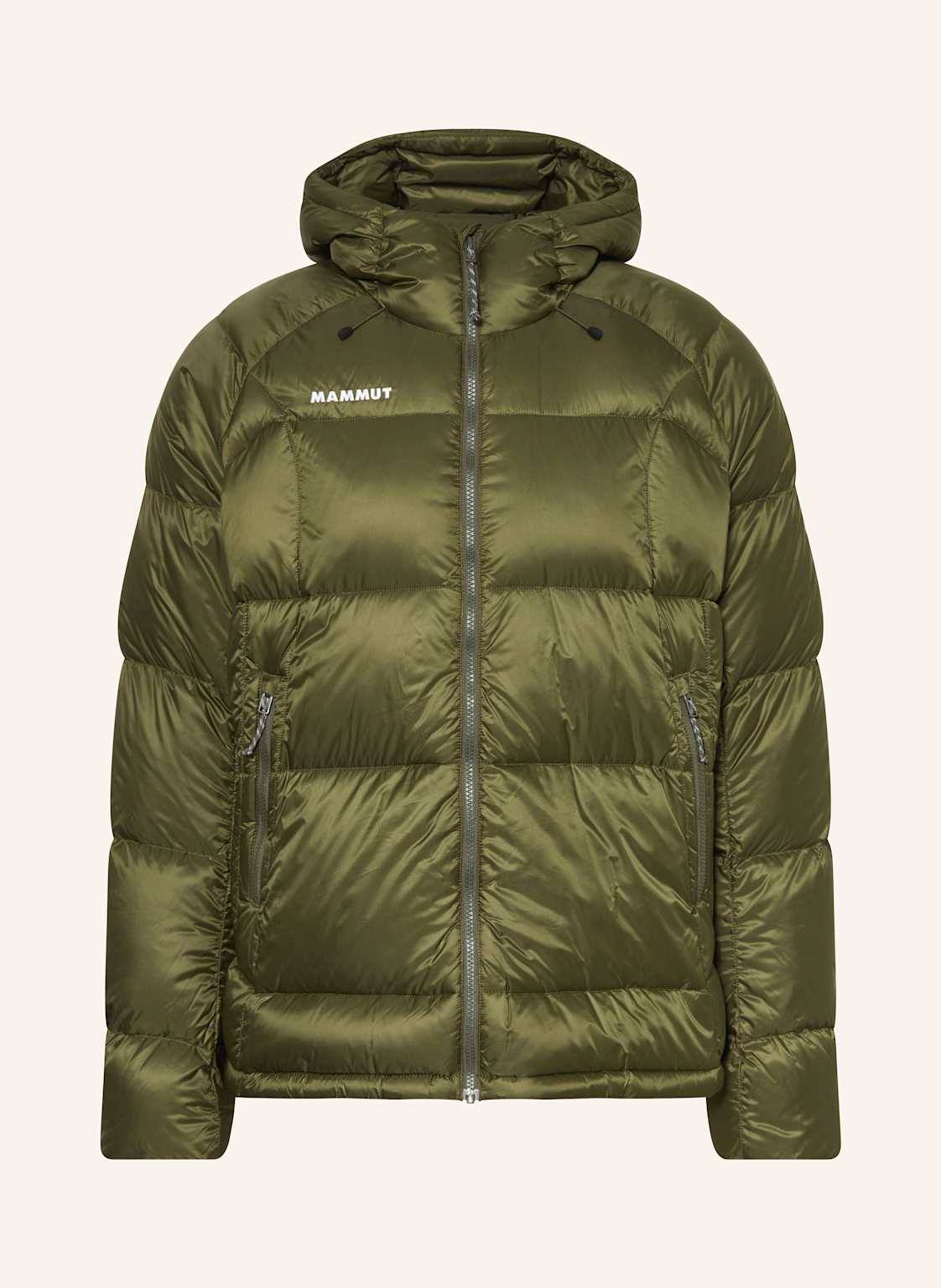 Mammut Daunenjacke Glacier Glow In gruen von mammut