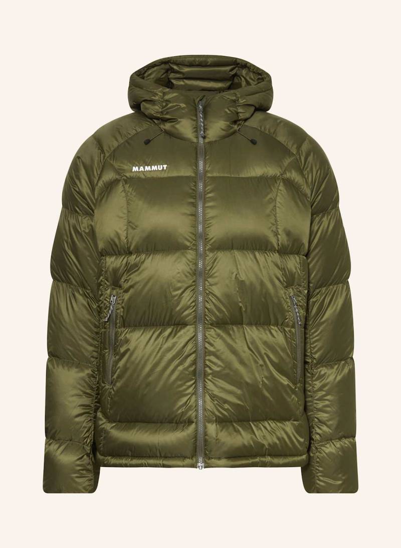 Mammut Daunenjacke Glacier Glow In gruen von mammut
