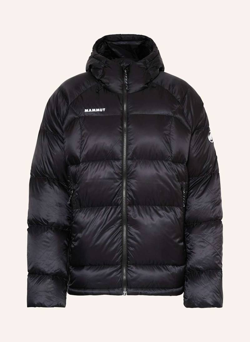 Mammut Daunenjacke Glacier Glow In schwarz von mammut