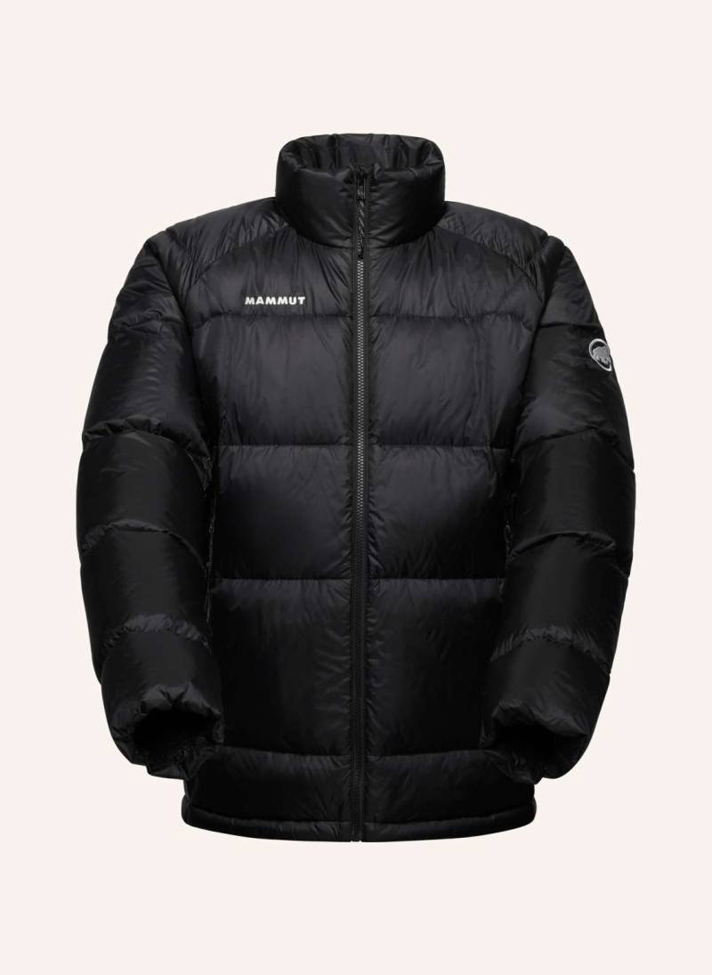Mammut Daunenjacke Glacier Glow In schwarz von mammut
