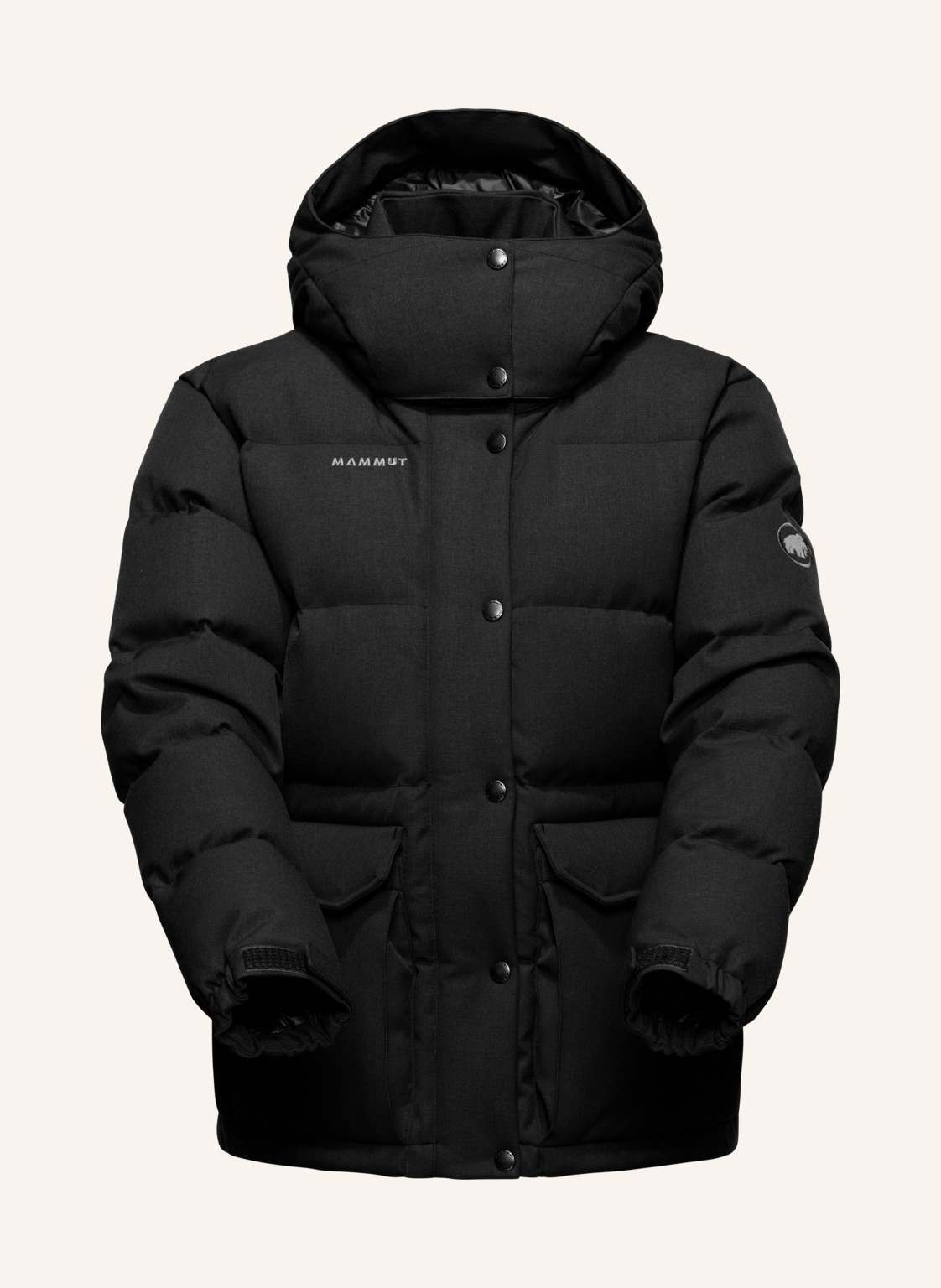 Mammut Daunenjacke Roseg 2.0 In schwarz von mammut