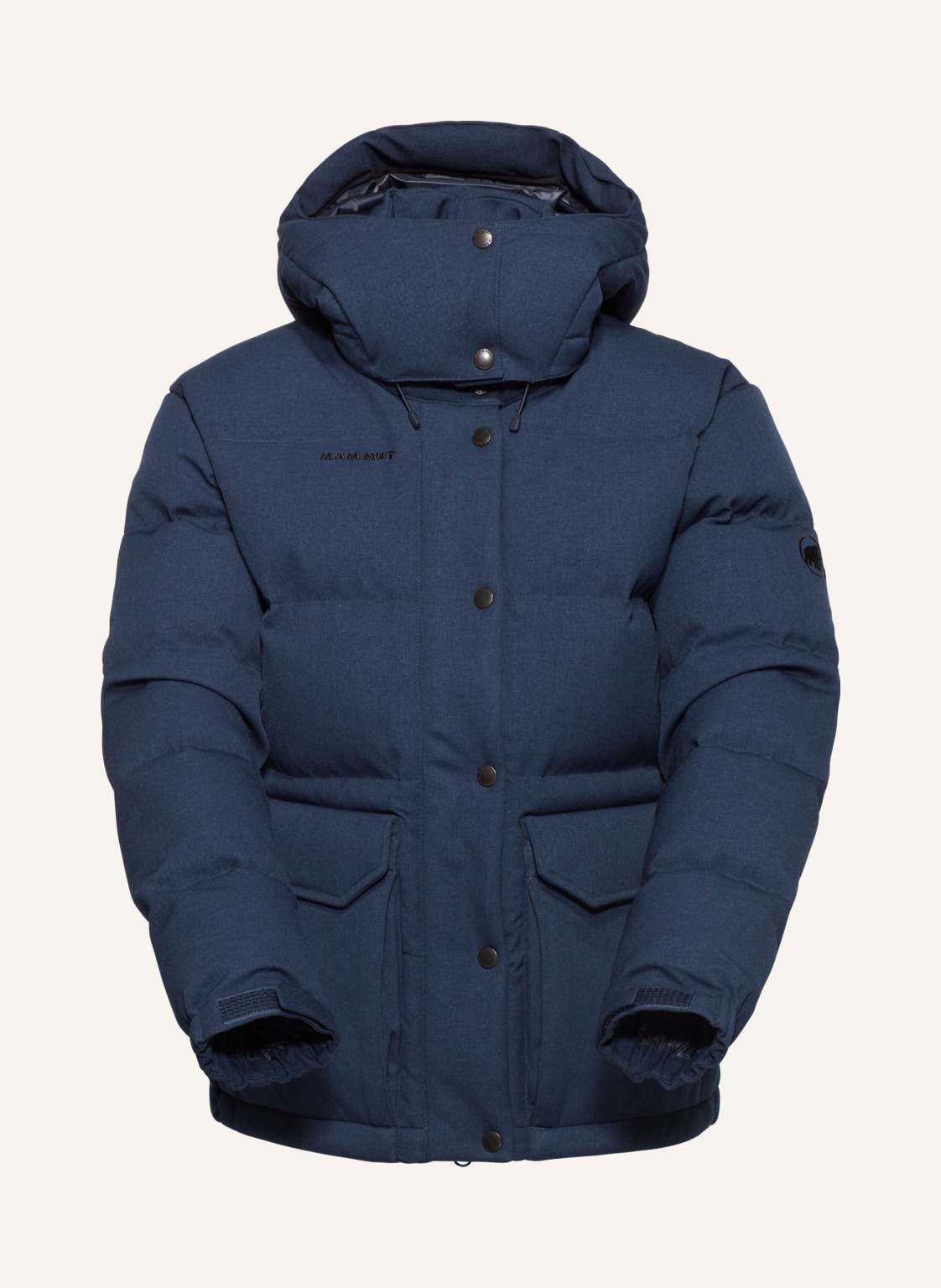 Mammut Daunenjacke Roseg 2.0 In blau von mammut