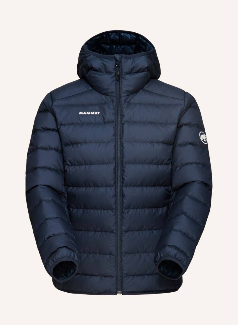 Mammut Daunenjacke Waymarker In Mit Kapuze blau von mammut