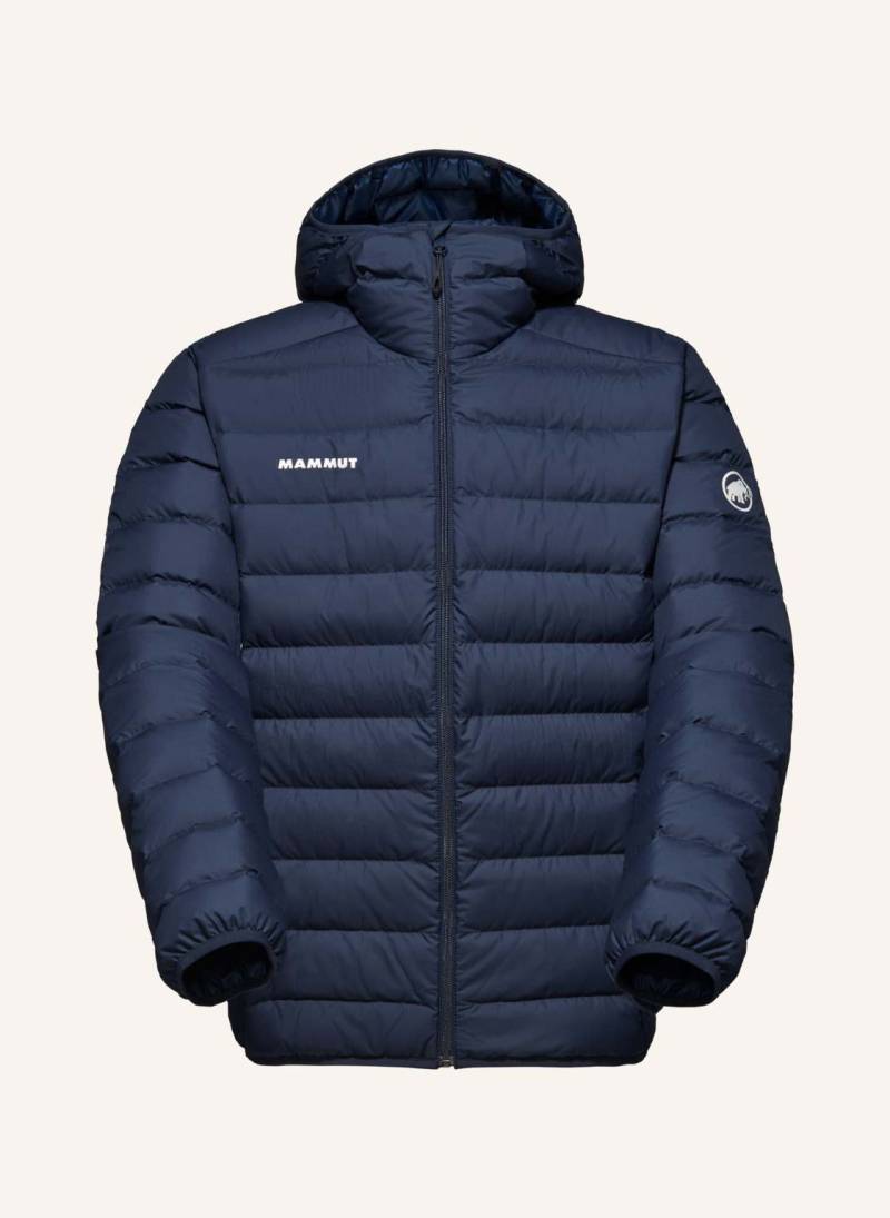 Mammut Daunenjacke Waymarker In Mit Kapuze blau von mammut