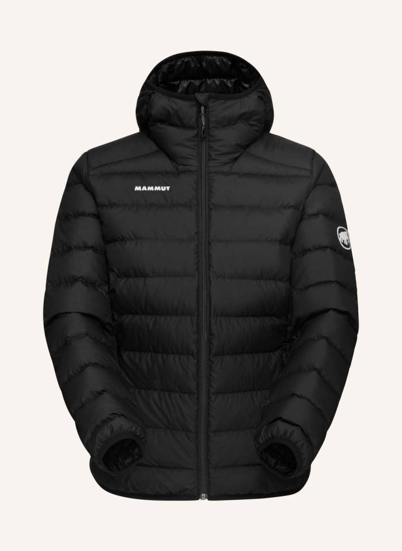 Mammut Daunenjacke Waymarker In Mit Kapuze schwarz von mammut