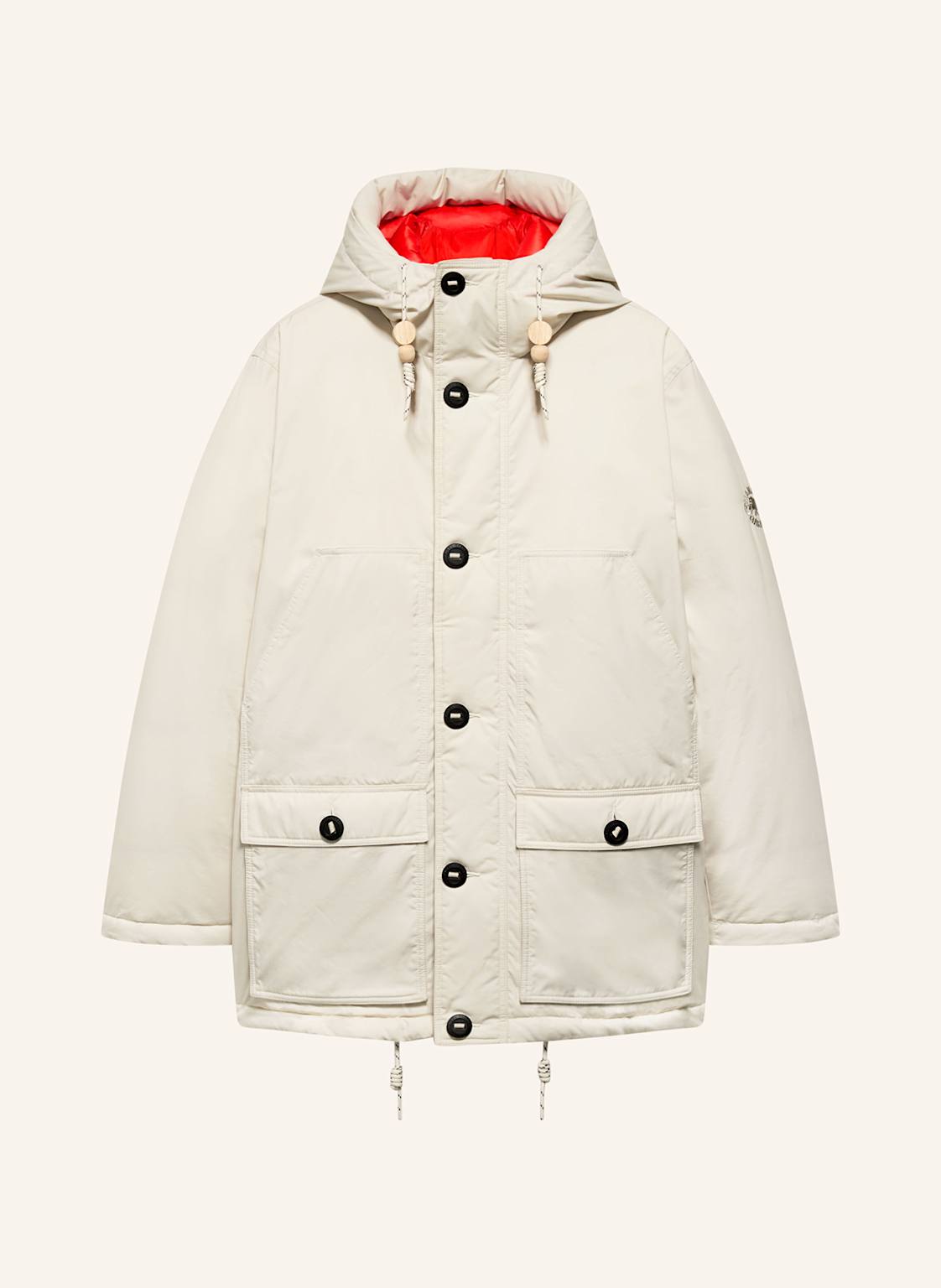 Mammut Daunenparka Direttissima In beige von mammut