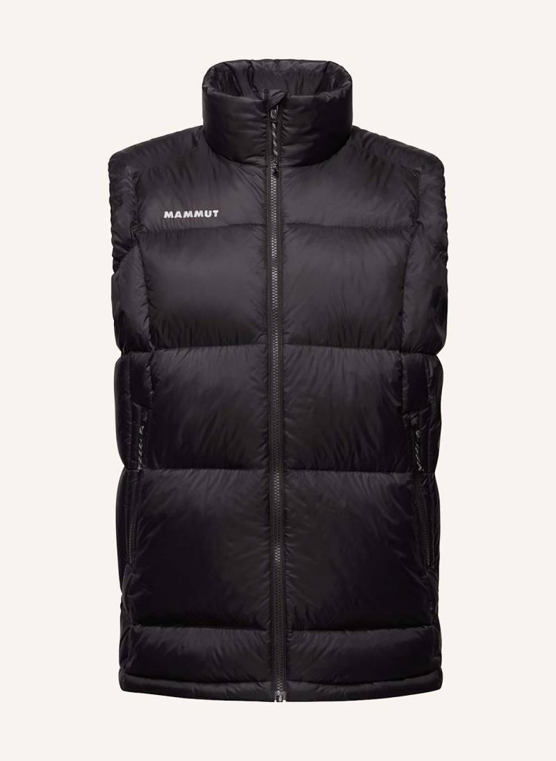 Mammut Daunenweste Gacier Glow In Vest schwarz von mammut