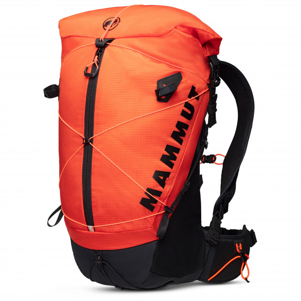 Mammut - Ducan Spine 28-35 - Wanderrucksack Gr 28-35 l grau;rot;türkis von mammut