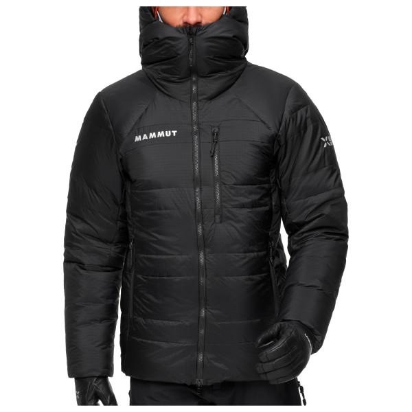 Mammut - Eiger Nordwand Advanced Down IN Hooded Jacket - Daunenjacke Gr XL schwarz von mammut