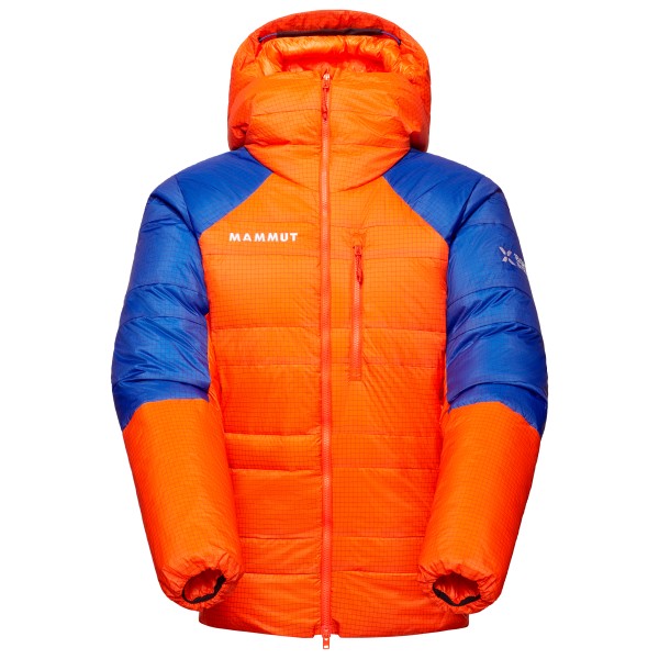 Mammut - Eiger Nordwand Advanced Down IN Hooded Jacket - Daunenjacke Gr XXL orange von mammut